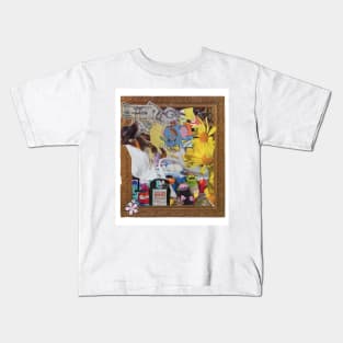 Collage without focus Kids T-Shirt